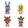 Funko POP! 5 ночей у Фредди Фредди, Бонни, Чика и Фокси - набор игровых фигурок (95660)