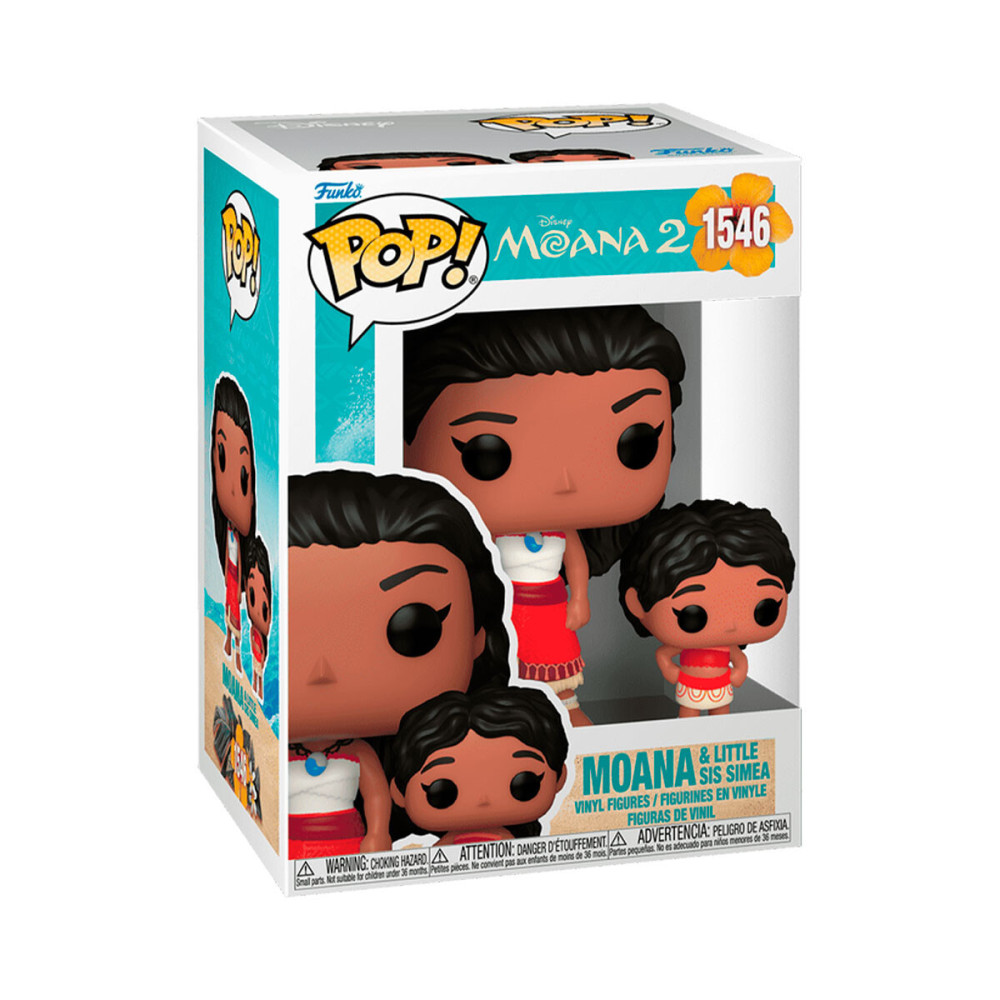 Funko POP! Ваяна 2 Ваяна та Сімеа - набір ігрових фігурок (79736)