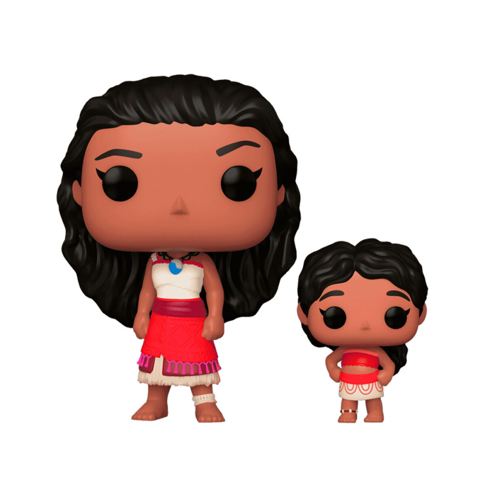 Funko POP! Ваяна 2 Ваяна та Сімеа - набір ігрових фігурок (79736)