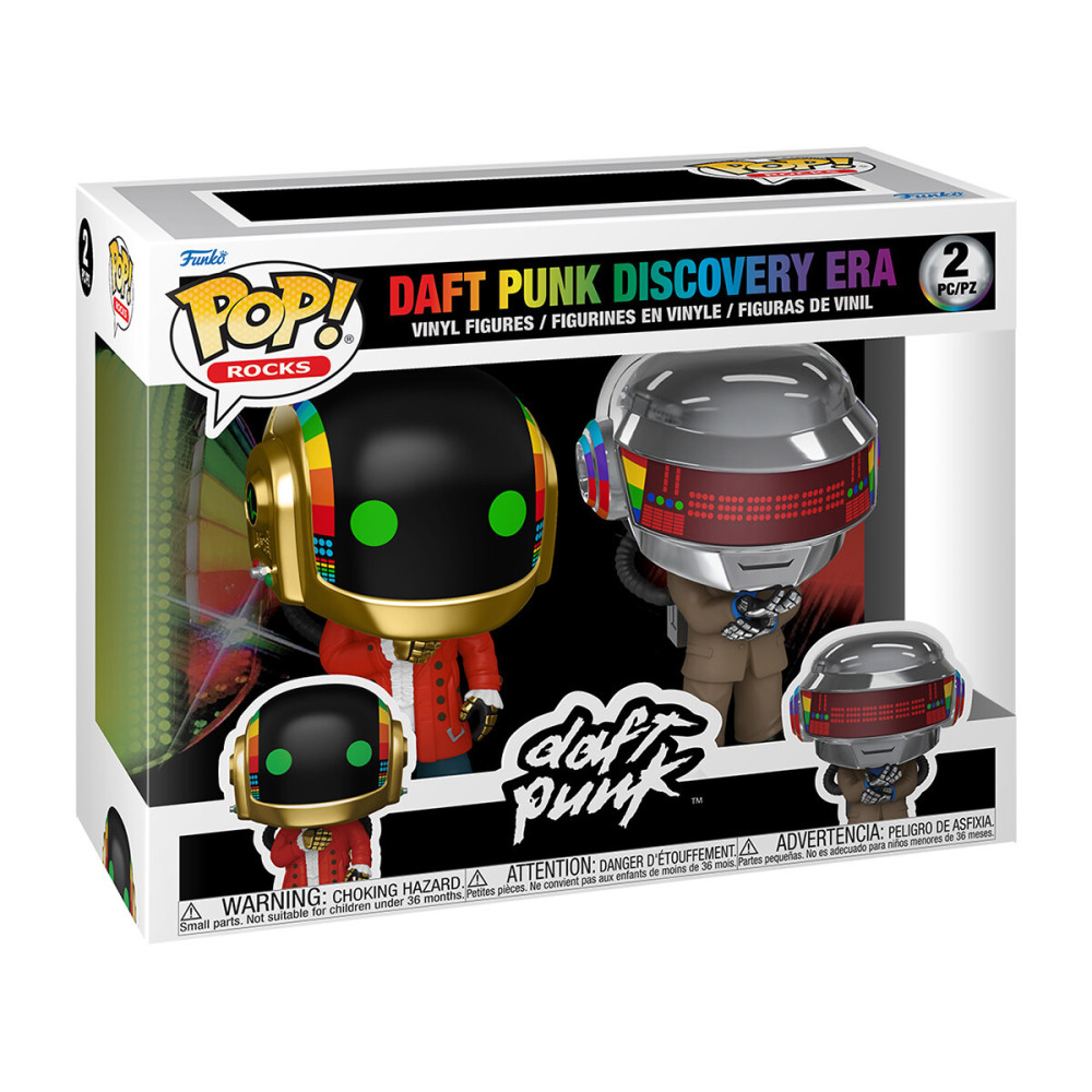 Funko POP! Daft Punk Discovery - набір ігрових фігурок (90143)