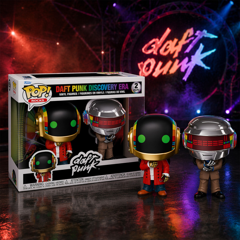 Funko POP! Daft Punk Discovery - набір ігрових фігурок (90143)