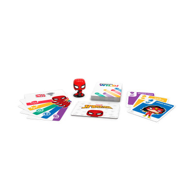 Funko Something Wild! Человек-Паук - настольная игра с карточками (63763) Funko Something Wild! Человек-Паук - настольная игра с карточками (63763)