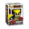 Funko POP! Дедпул 3 Росомаха з Бебіпулом - набір ігрових фігурок (82382)