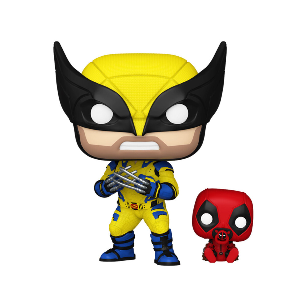 Funko POP! Дедпул 3 Росомаха з Бебіпулом - набір ігрових фігурок (82382)