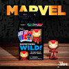 Funko Something Wild! Війна нескінченності Залізна Людина - настільна гра з картками (60495)