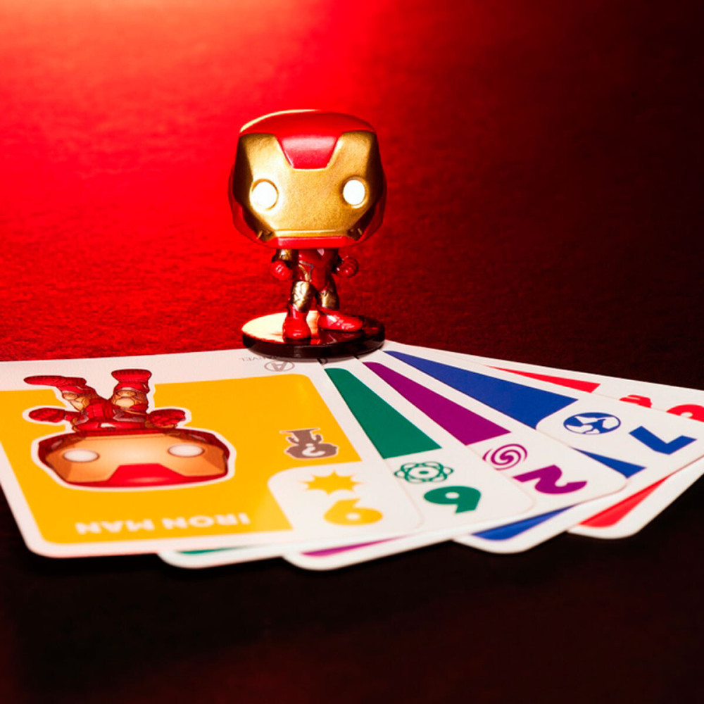 Funko Something Wild! Війна нескінченності Залізна Людина - настільна гра з картками (60495)