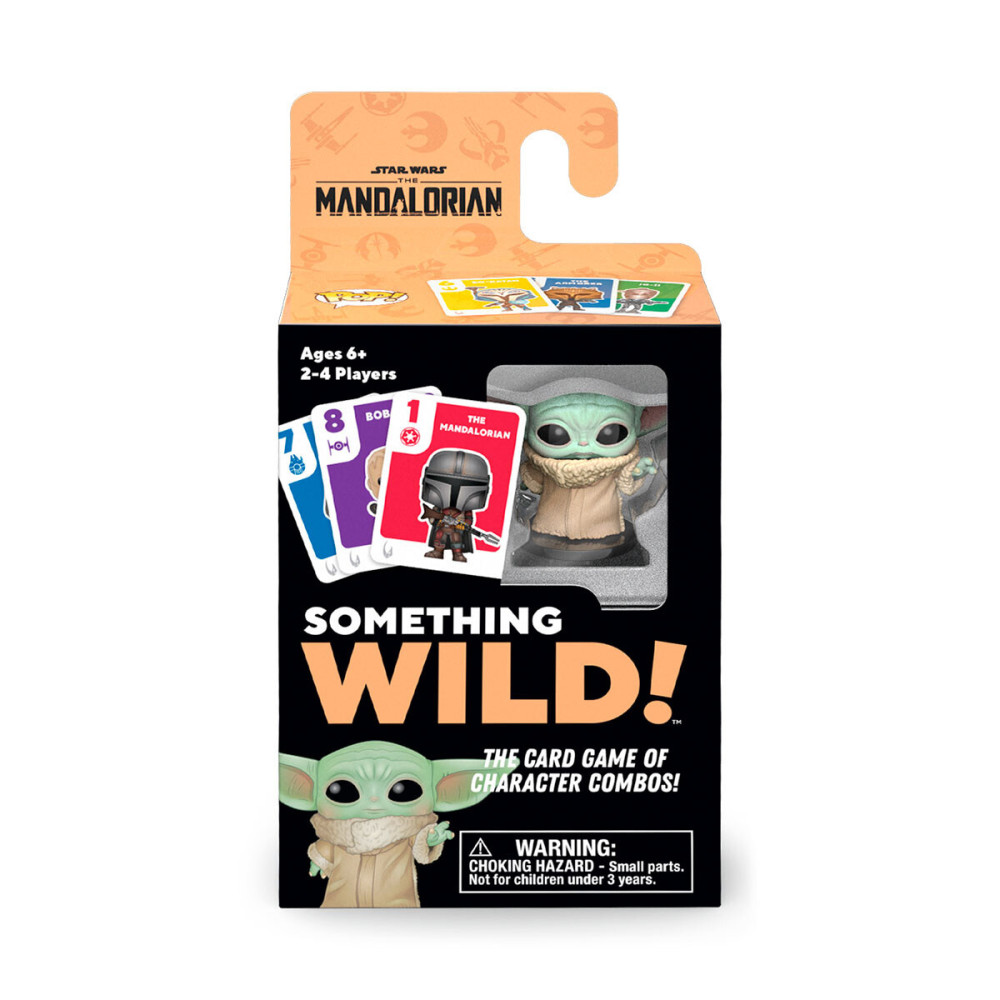 Funko Something Wild! Мандалорец: Грогу - настольная игра с карточками (64175)