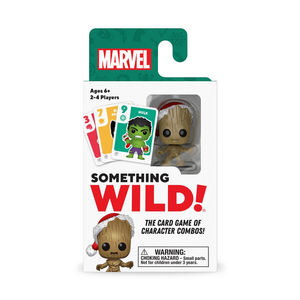 Funko Something Wild! Вартові галактики Малюк Грут - настільна гра з картками (65341) Funko Something Wild! Вартові галактики Малюк Грут - настільна гра з картками (65341)