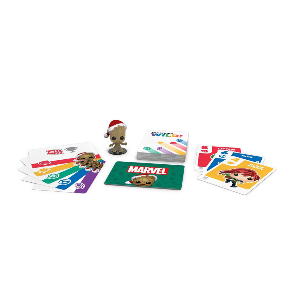 Funko Something Wild! Вартові галактики Малюк Грут - настільна гра з картками (65341)