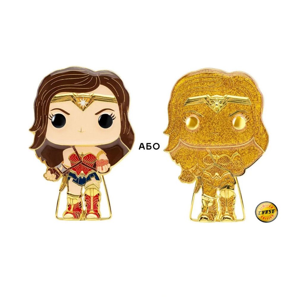 Funko POP! Pin DC Comics Диво-Жінка - колекційний пін (DCCPP0011)