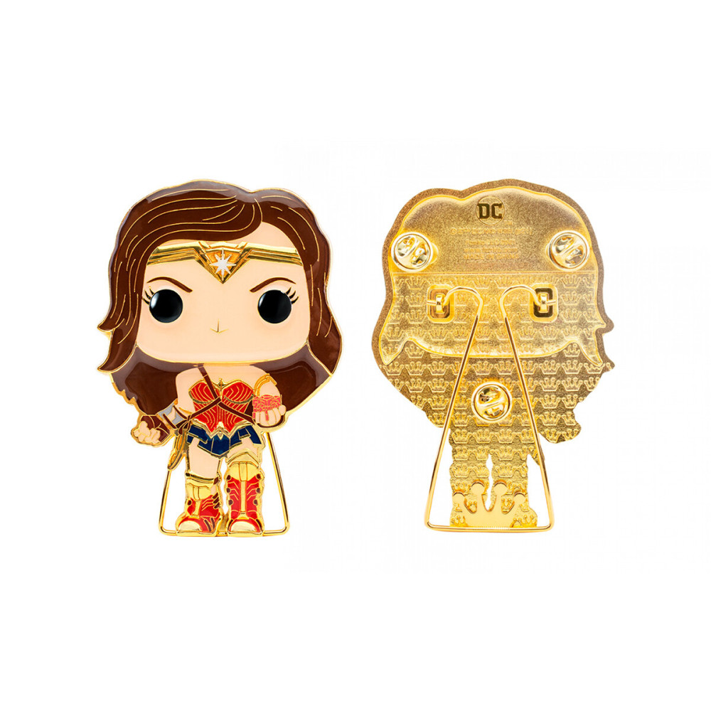 Funko POP! Pin DC Comics Диво-Жінка - колекційний пін (DCCPP0011)