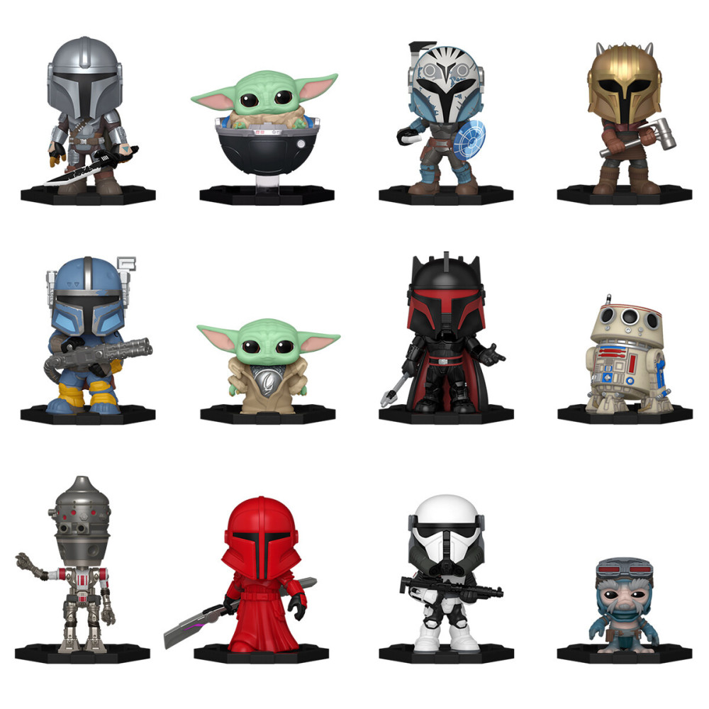 Funko Mystery Minis Мандалорець сезон 2 - фігурка-сюрприз (81366)