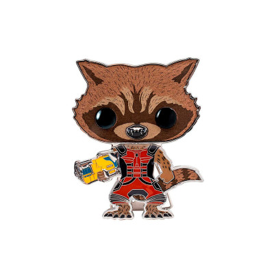 Funko POP! Pin Marvel Єнот Ракета - колекційний пін (MVPP0011)