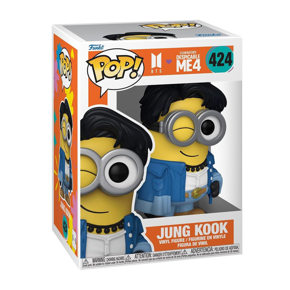 Funko POP! Minions x BTS Чонґук - ігрова фігурка (85966)