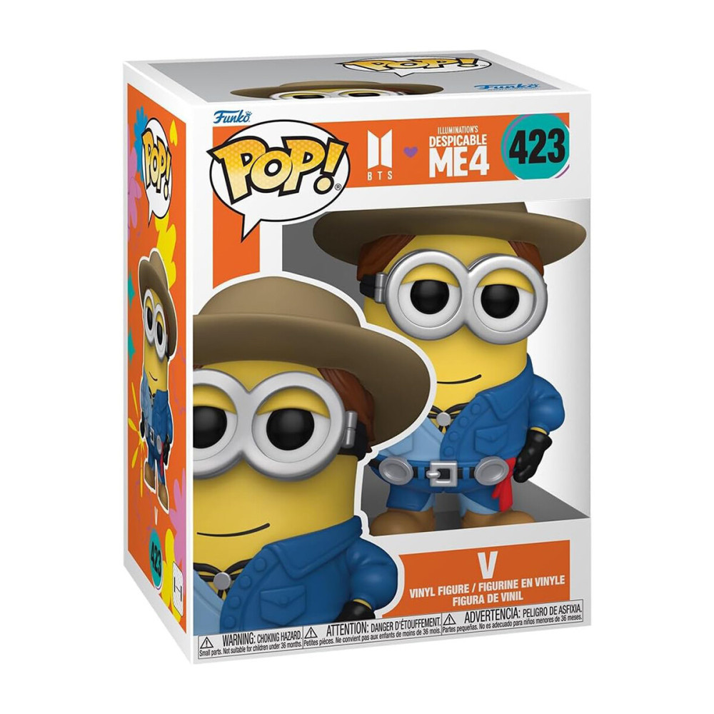 Funko POP! Minions x BTS Ві - ігрова фігурка (85969)