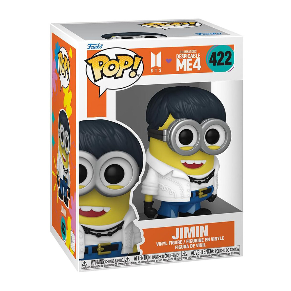Funko POP! Minions x BTS Чімін - ігрова фігурка (85964)