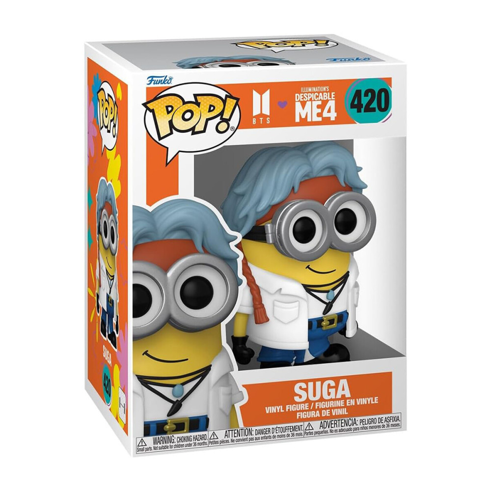 Funko POP! Minions x BTS Шуга - ігрова фігурка (85968)