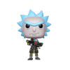 Funko POP! Рік і Морті Weaponized Rick - ігрова фігурка (12439-PX-1QW)