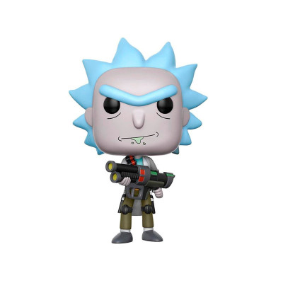 Funko POP! Рік і Морті Weaponized Rick - ігрова фігурка (12439-PX-1QW)