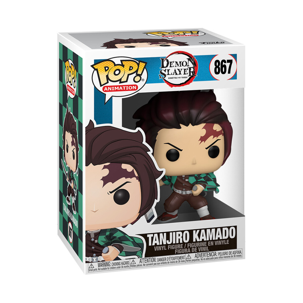 Funko POP! Вбивця демонів Танджіро Камадо - ігрова фігурка (49010)