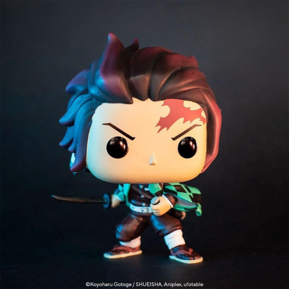 Funko POP! Вбивця демонів Танджіро Камадо - ігрова фігурка (49010)
