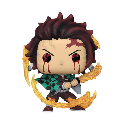 Funko POP! Истребитель демонов Танджиро и Дыхание Солнца - игровая фигурка (80334F) Funko POP! Истребитель демонов Танджиро и Дыхание Солнца - игровая фигурка (80334F)