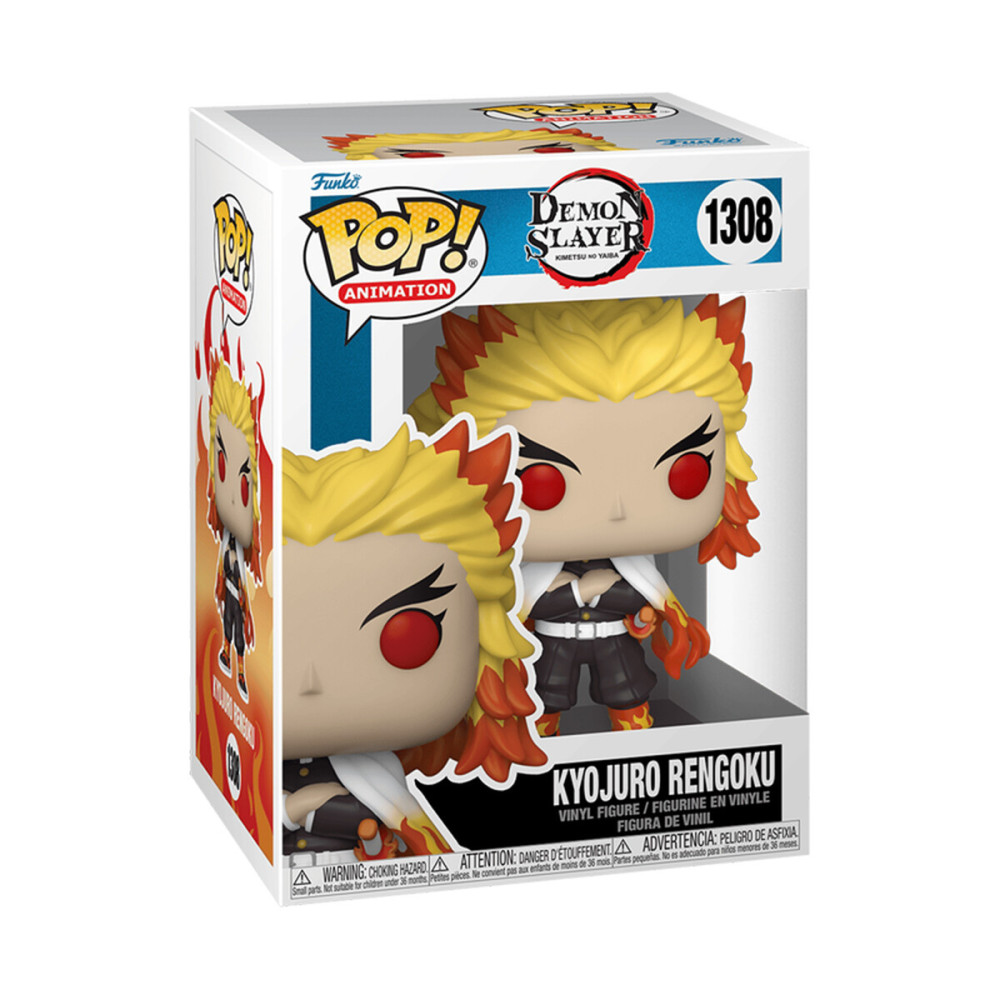 Funko POP! Вбивця демонів Ренгоку - ігрова фігурка (65623)