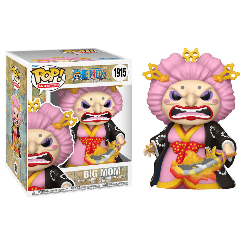 Funko POP! Великий куш Велика мама в кімоно (w/CH) - ігрова фігурка 15 см (83806)