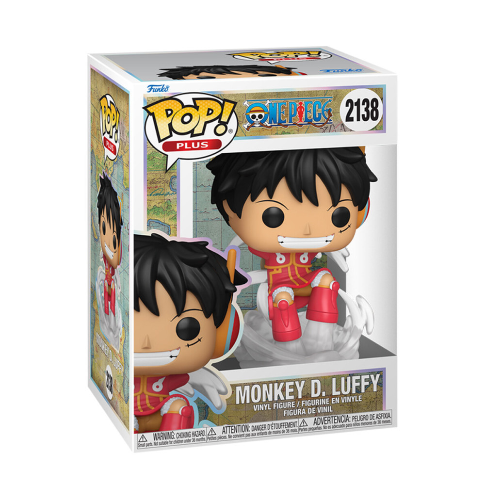 Funko POP! Великий куш Луффі 15 см - ігрова фігурка (86519)