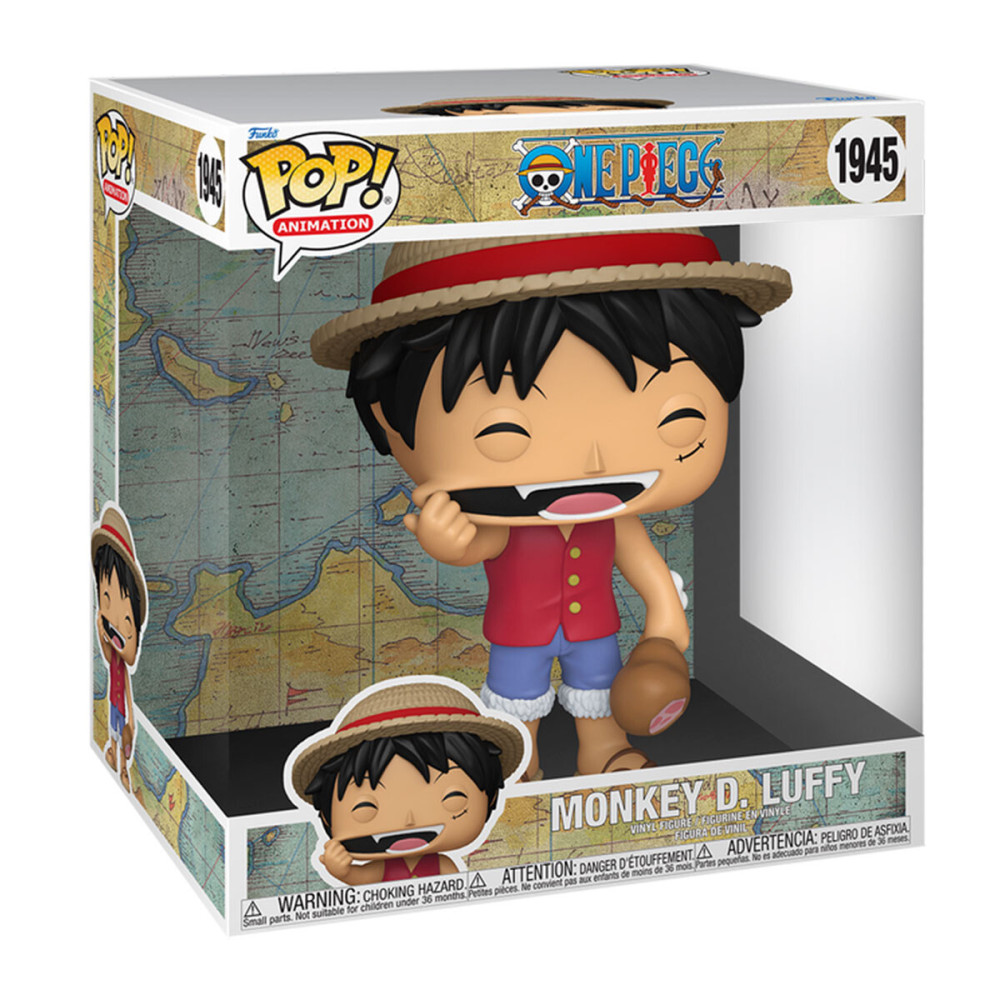 Funko POP! Великий куш Луффі 25 см - ігрова фігурка (87244)