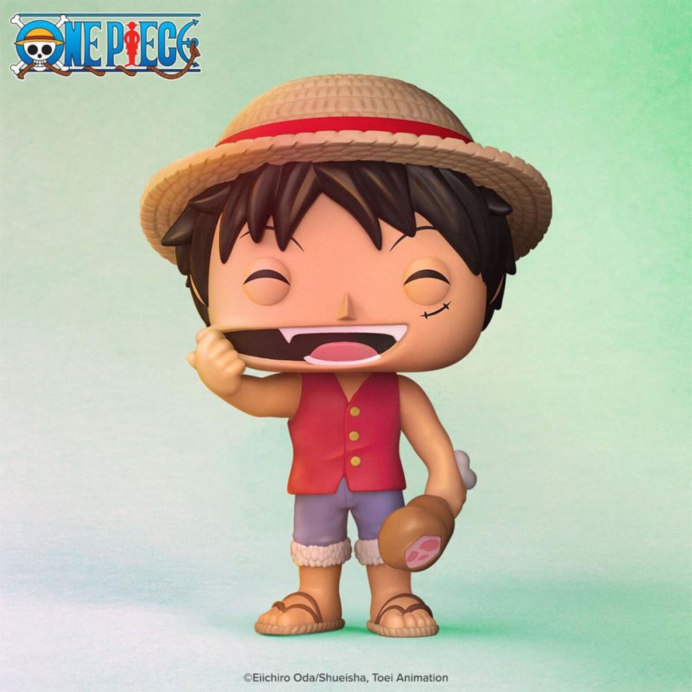 Funko POP! Великий куш Луффі 25 см - ігрова фігурка (87244)