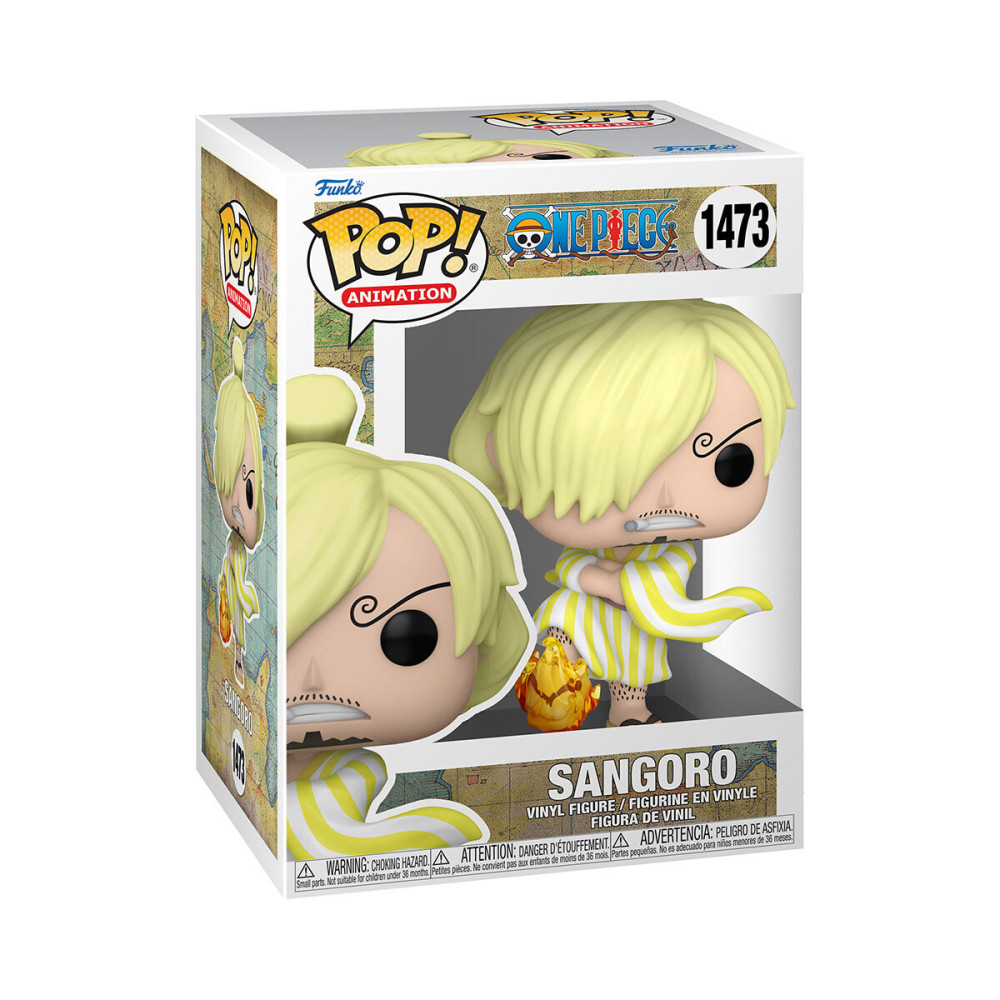 Funko POP! Великий куш Сангоро - ігрова фігурка (72108)