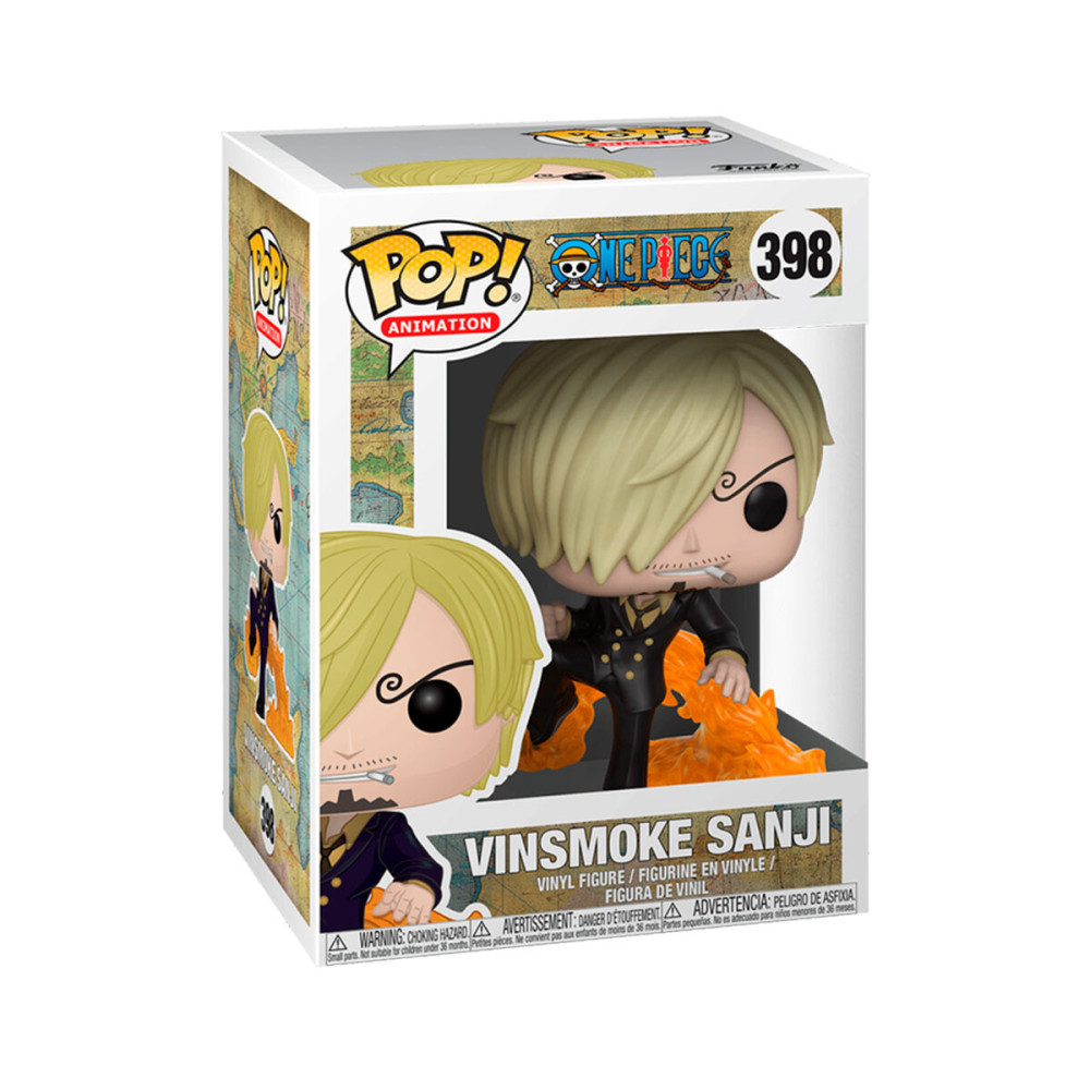 Funko POP! Великий куш Санджі - ігрова фігурка (32715)