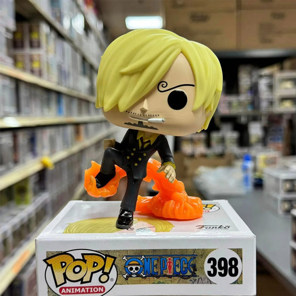 Funko POP! Великий куш Санджі - ігрова фігурка (32715)