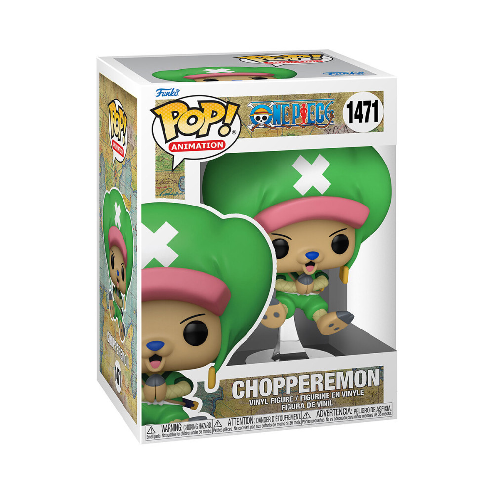 Funko POP! Великий куш Чопперемон - ігрова фігурка (72106) Funko POP! Великий куш Чопперемон - ігрова фігурка (72106)