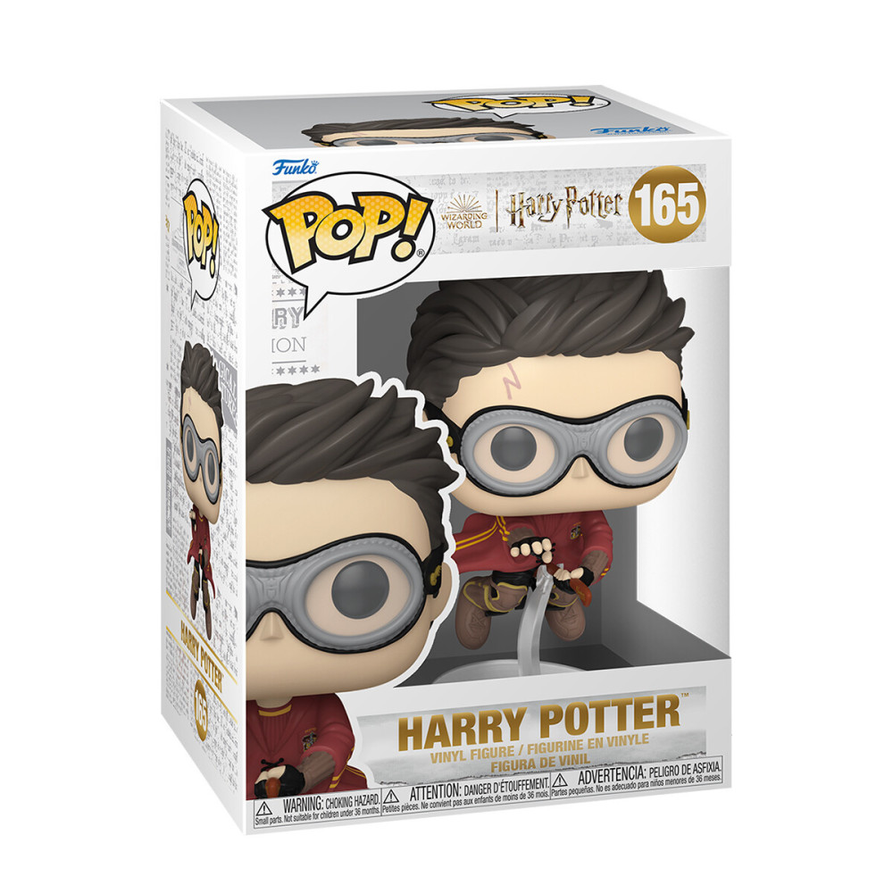 Funko POP! Гаррі Поттер Гаррі Поттер з мітлою - ігрова фігурка (76003) Funko POP! Гаррі Поттер Гаррі Поттер з мітлою - ігрова фігурка (76003)