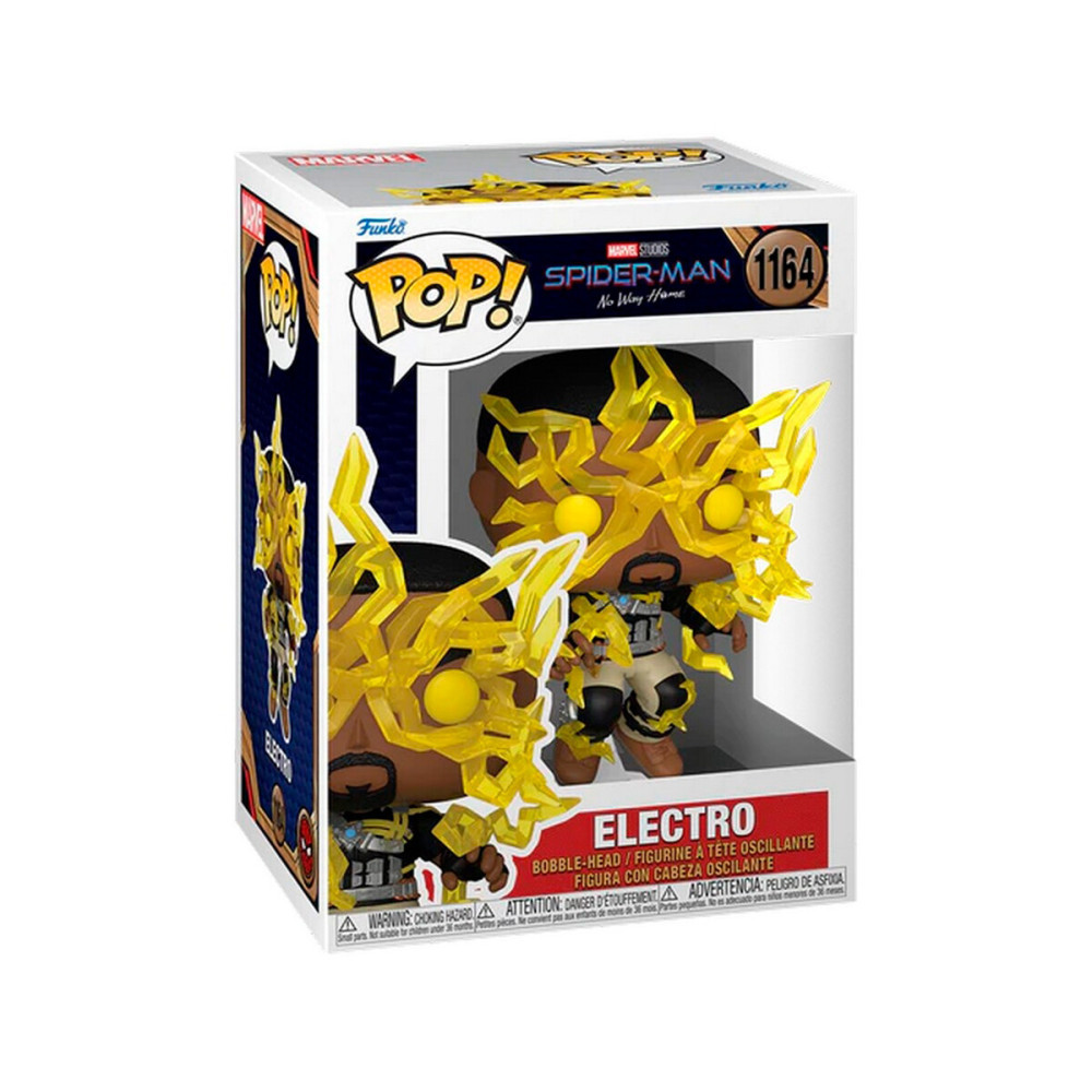 Funko POP! Людина-павук: Немає шляху додому Електро - ігрова фігурка (67604) Funko POP! Людина-павук: Немає шляху додому Електро - ігрова фігурка (67604)