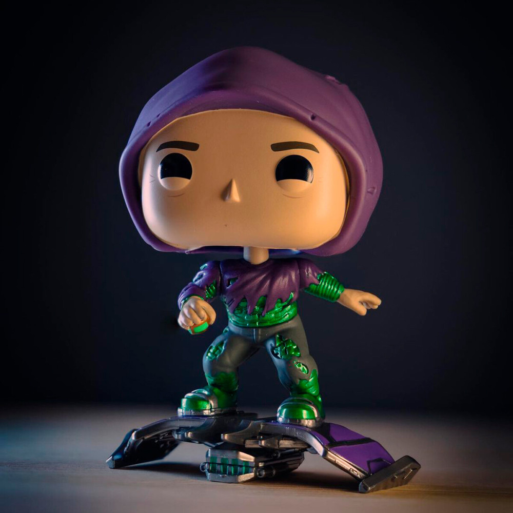 Funko POP! Людина-павук: Немає шляху додому Зелений Гоблін - ігрова фігурка (67605) Funko POP! Людина-павук: Немає шляху додому Зелений Гоблін - ігрова фігурка (67605)