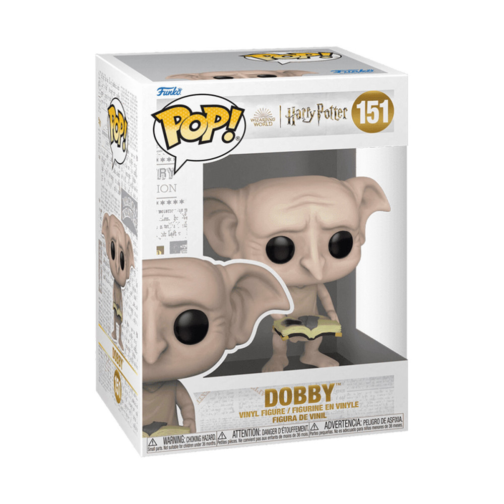 Funko POP! Гарри Поттер Добби - игровая фигурка (65650)