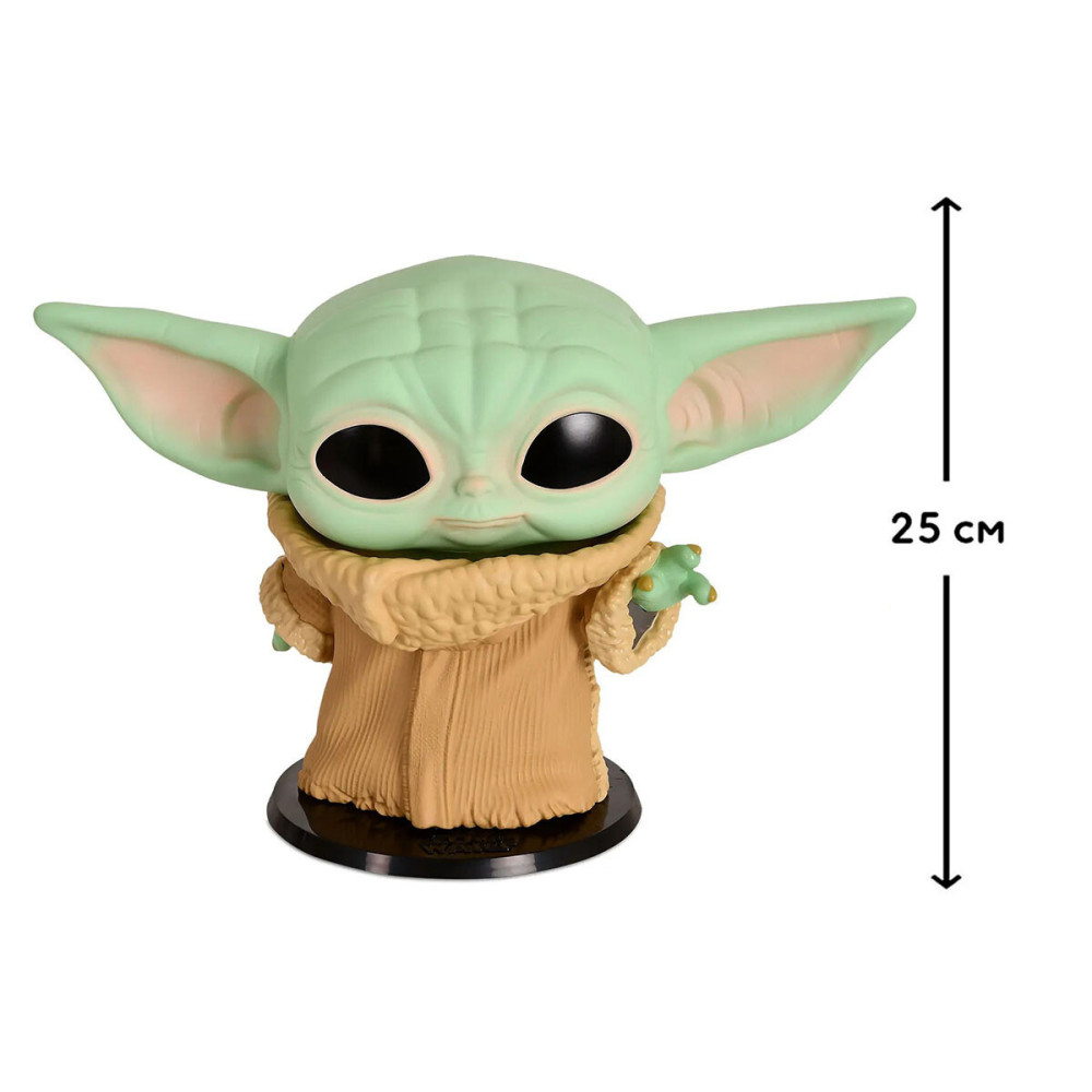 Funko POP! Мандалорець Малюк 25 см - ігрова фігурка (49757)