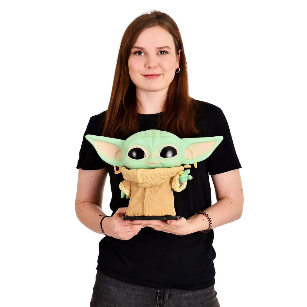 Funko POP! Мандалорець Малюк 25 см - ігрова фігурка (49757)