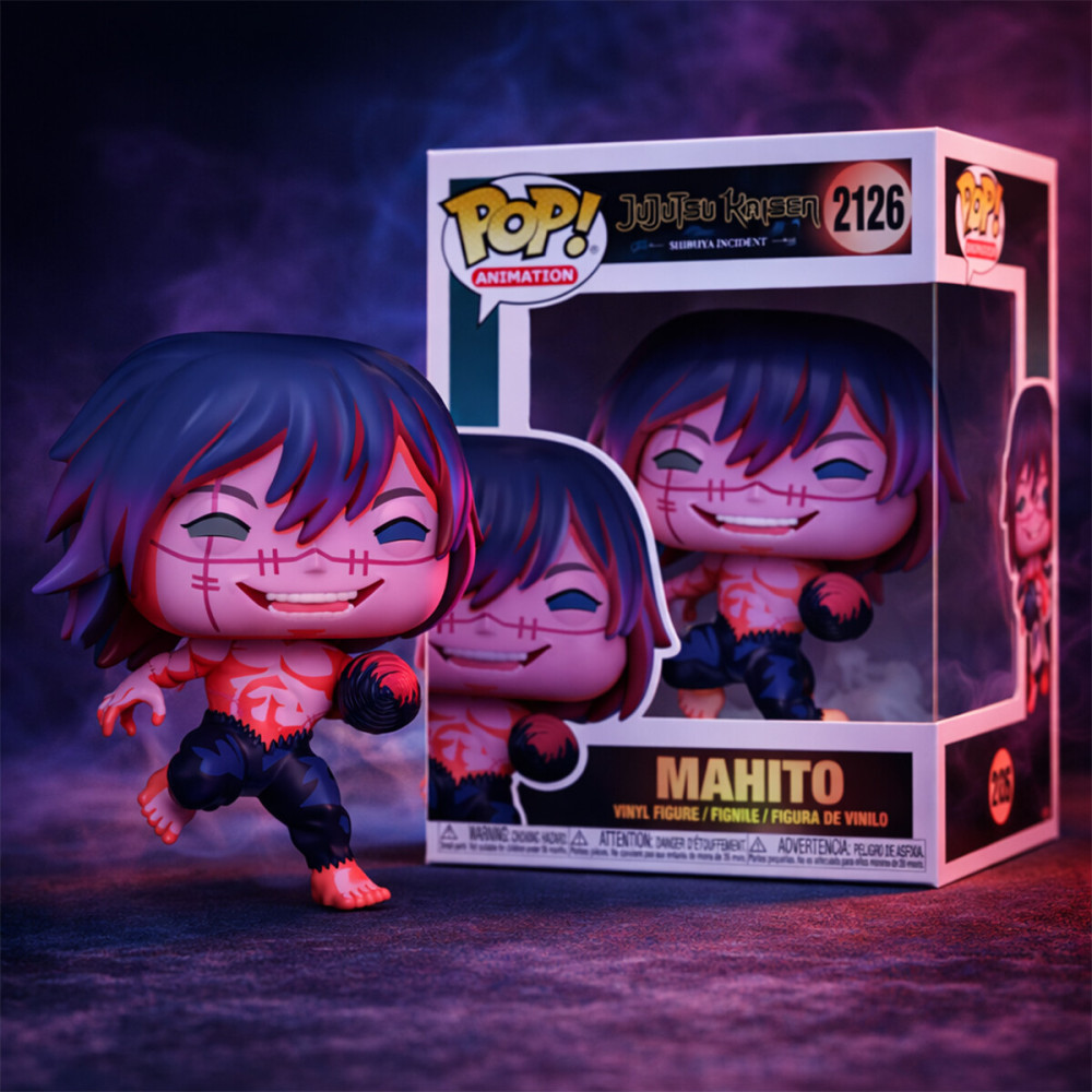 Funko POP! Магічна битва Махіто з дрилем - ігрова фігурка (87972)