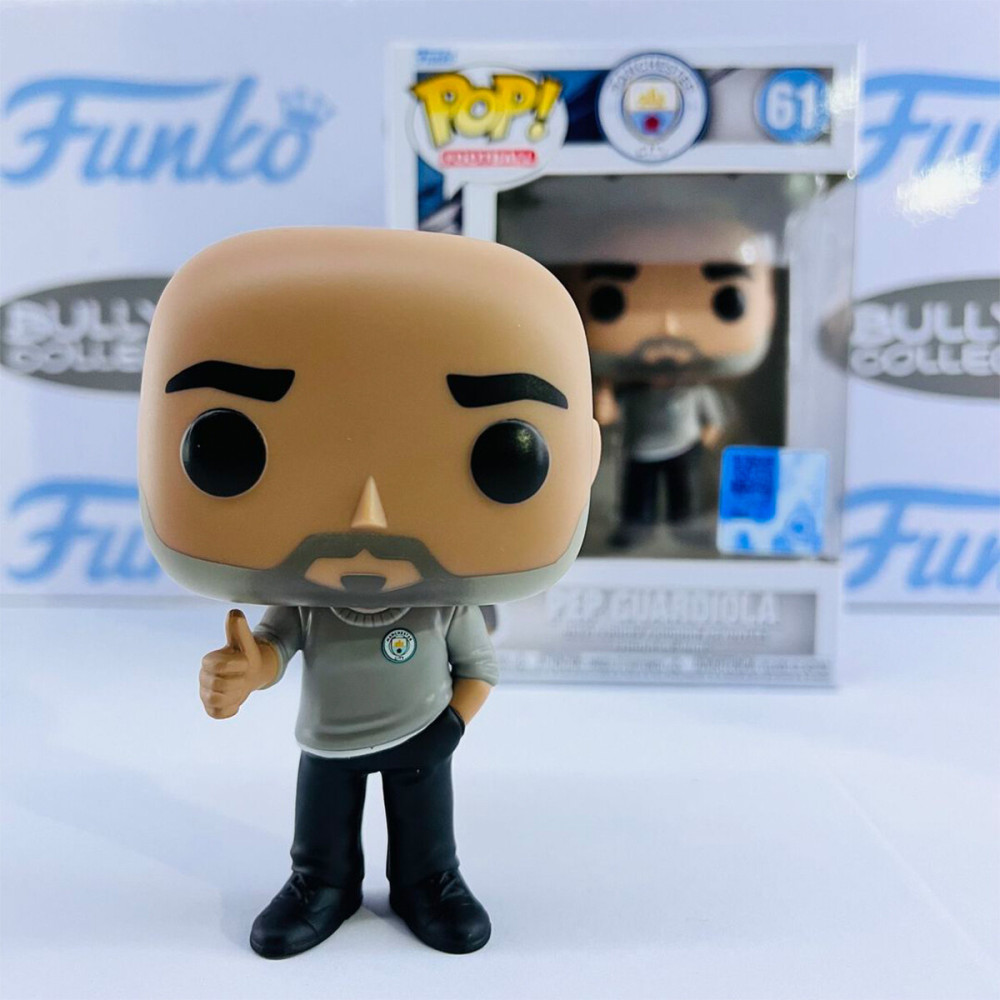 Funko POP! Манчестер Сіті Пеп Гвардіола - ігрова фігурка (75114)