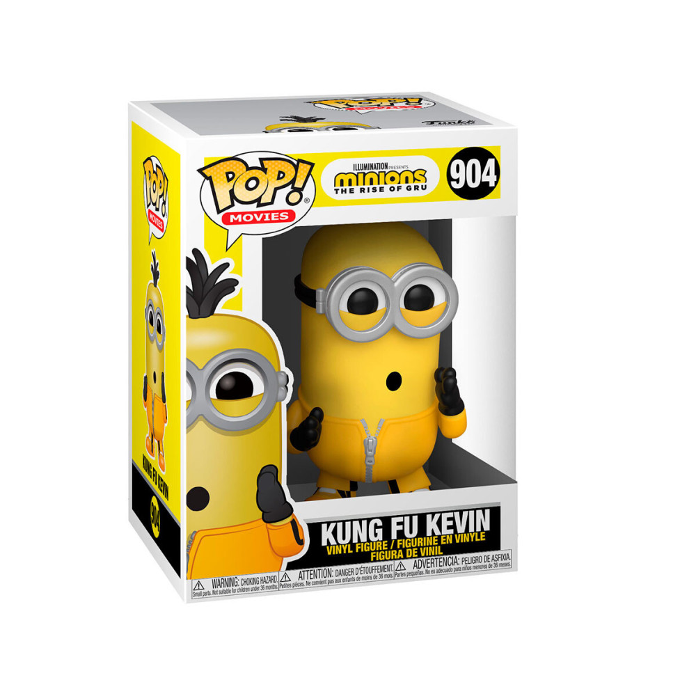 Funko POP! Посіпаки 2 Кунг-фу Кевін - ігрова фігурка (47804)