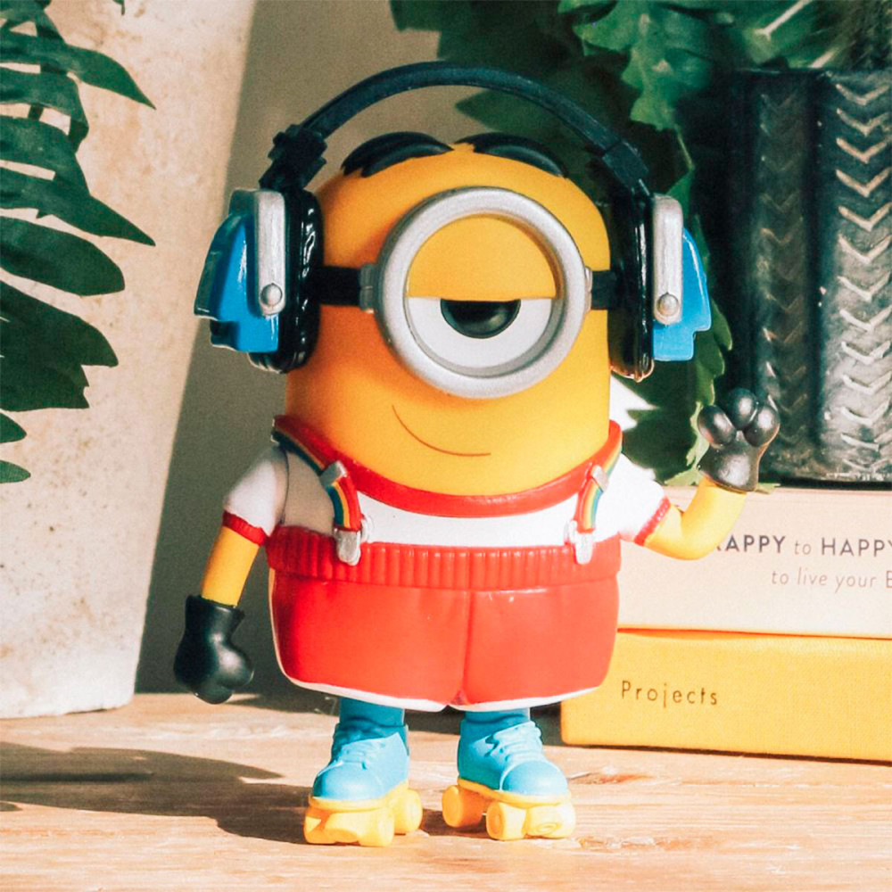 Funko POP! Посіпаки 2 Стюарт на роликах - ігрова фігурка (47802)