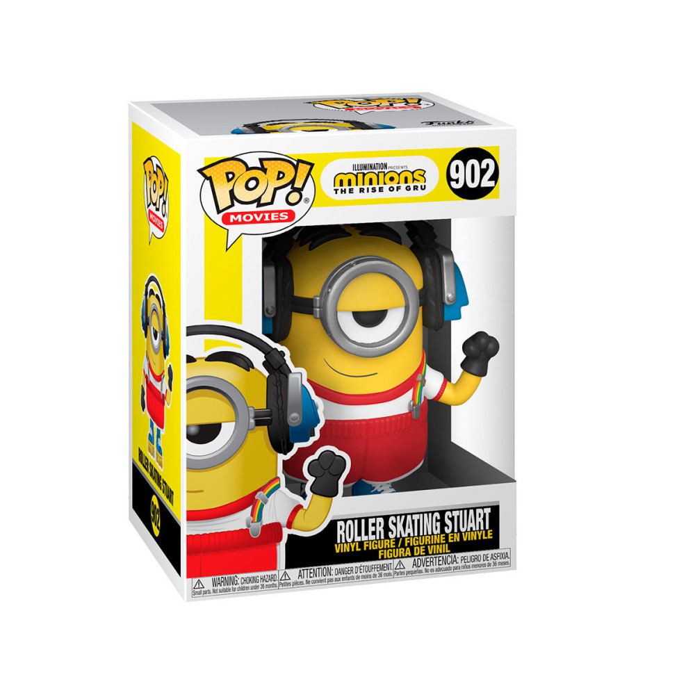 Funko POP! Посіпаки 2 Стюарт на роликах - ігрова фігурка (47802)