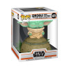 Funko POP! Deluxe Мандалорець Малюк використовує Силу - ігрова фігурка зі світлом і звуком (58390)