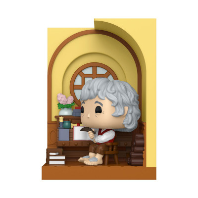 Funko POP! Nooks Властелин колец Бильбо Бэггинс в Бэг-Энде - игровая фигурка (90463) Funko POP! Nooks Властелин колец Бильбо Бэггинс в Бэг-Энде - игровая фигурка (90463)