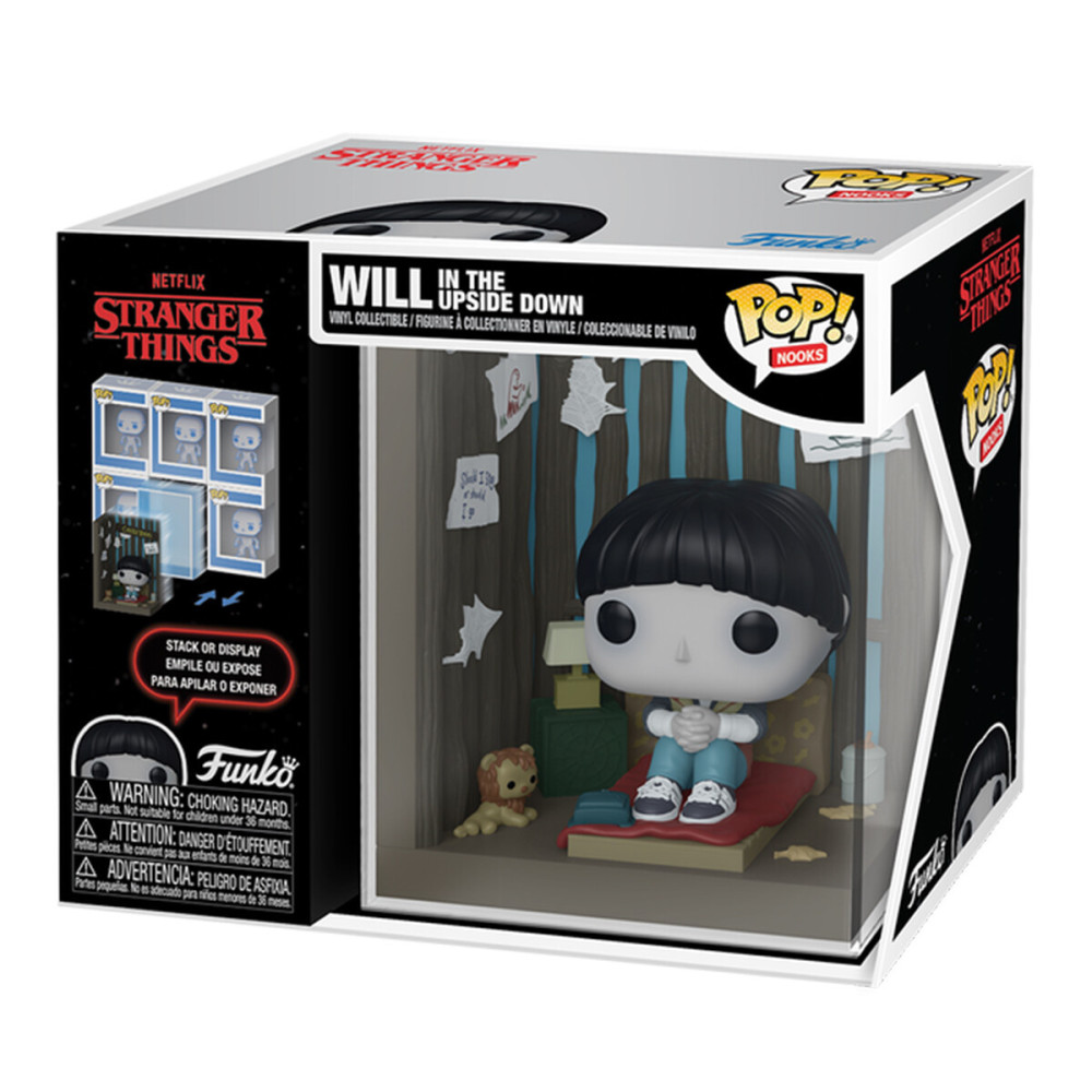 Funko POP! Nooks Дивні дива Вілл у Зворотному світі - ігрова фігурка (86245) Funko POP! Nooks Дивні дива Вілл у Зворотному світі - ігрова фігурка (86245)