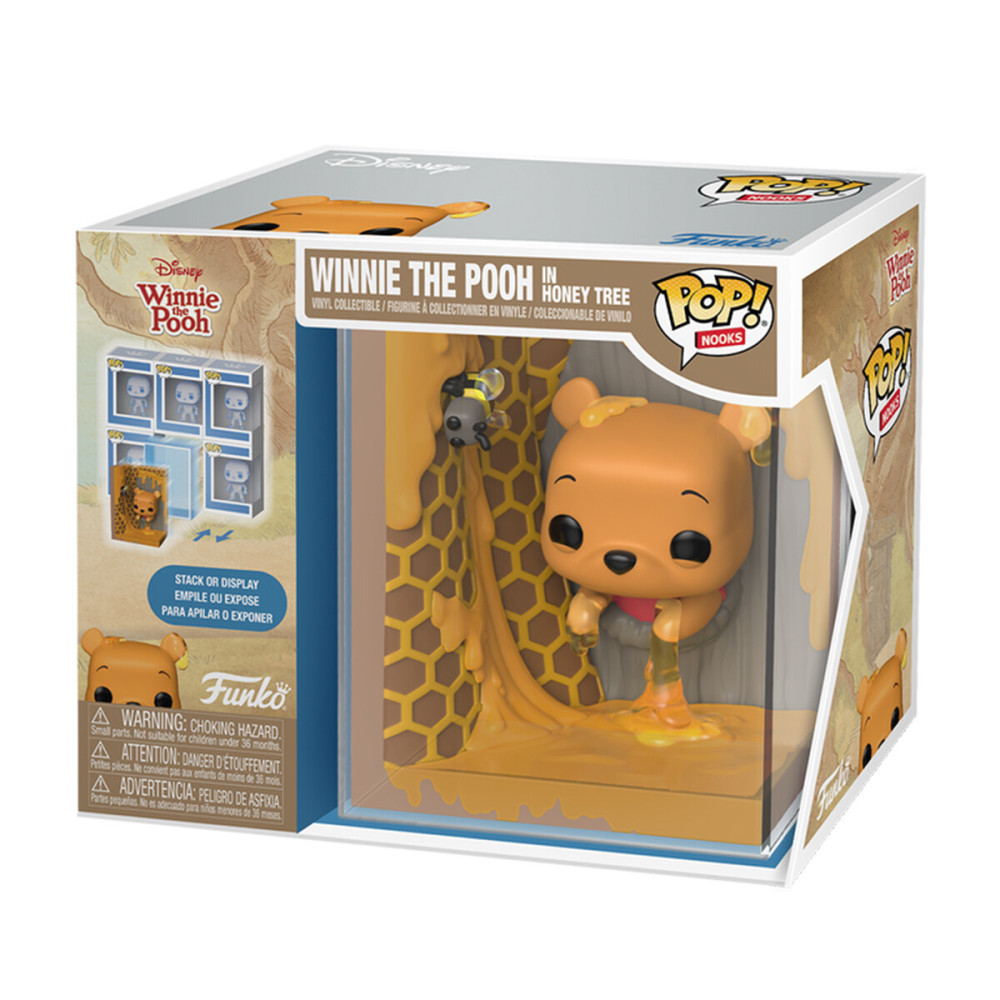 Funko POP! Nooks Вінні Пух Медове дерево та Вінні - ігрова фігурка (90266)